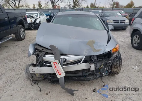 2011 Acura Tsx 2.4 from USA, damaged, VIN JH4CU2F62BC009582